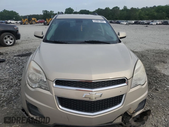 2011 Chevrolet Equinox 1LT with VIN 2CNALDEC4B6206109, listed as a Copart auction lot 54081005 with 103,387 mi miles and Salvage Title. Bid and sale history available at DreamBid. Image 5.