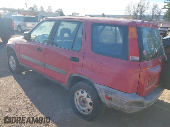 2001 Honda CR-V LX with VIN JHLRD28451S019148, listed as a IAAI auction lot 41842032 with 270,242 mi miles. Bid and sale history available at carsss.com. Image 3.