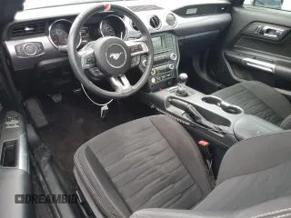 2015 Ford Mustang GT with VIN 1FA6P8CF9F5430356, listed as a Copart auction lot 55227095 with 58,986 mi miles and Salvage title. Bid and sale history available at DreamBid. Image 8.