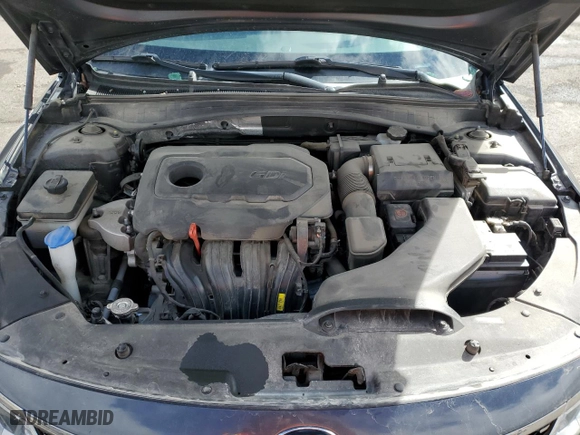 2018 Kia Optima LX with VIN 5XXGT4L35JG255245, listed as a Copart auction lot 45896845 with 62,553 mi miles and Salvage Title. Bid and sale history available at carsss.com. Image 11.
