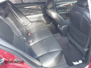 2015 Infiniti Q50 Premium with VIN JN1BV7AP1FM340227, listed as a IAAI auction lot 41662965 with 129,766 mi miles. Bid and sale history available at carsss.com. Image 8.