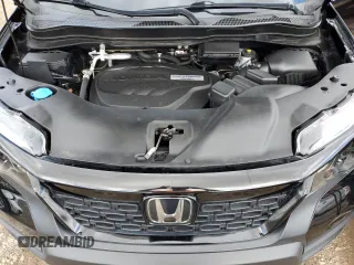 2019 Honda Passport EX-L z VIN 5FNYF8H59KB027590, wystawiony jako Copart lot #53875665 z przebiegiem 57 911 mil mil oraz Czysty tytuł • Clean title. Historia ofert i sprzedaży dostępna na DreamBid. Obrazek 12.