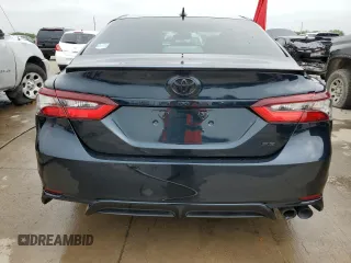 2021 Toyota Camry SE Nightshade with VIN 4T1T11AK5MU527073, listed as a Copart auction lot 55192524 with 75,581 mi miles and Salvage Title. Bid and sale history available at carsss.com. Image 6.