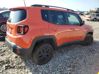 2018 Jeep Renegade Upland z VIN ZACCJBAB2JPH64207, wystawiony jako Copart lot #65781444 z przebiegiem 88 856 mil mil oraz Nie do naprawy • Non repairable. Historia ofert i sprzedaży dostępna na DreamBid. Obrazek 3.