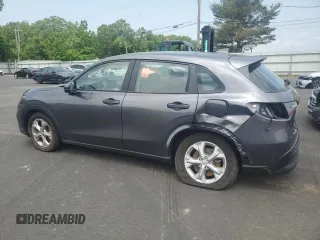 2023 Honda HR-V LX with VIN 3CZRZ2H3XPM744598, listed as a Copart auction lot 59877275 with 39,451 mi miles and Salvage title. Bid and sale history available at DreamBid. Image 2.