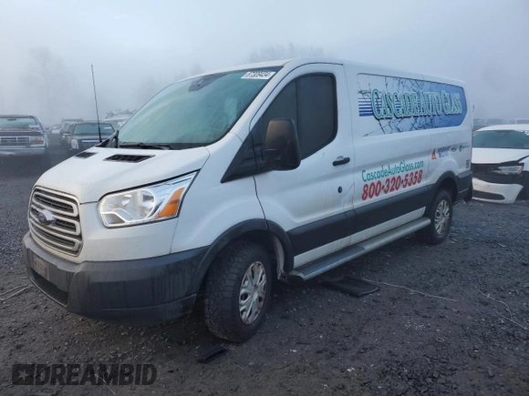 2019 Ford Transit with VIN 1FTYR1ZM6KKB01524, listed as a Copart auction lot 87309434 with 74,696 mi miles and Salvage Title. Bid and sale history available at DreamBid. Image 1.