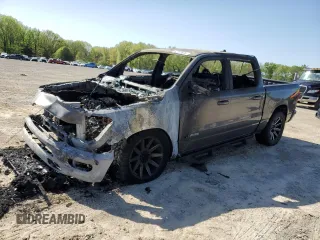 2019 Ram 1500 Big Horn z VIN 1C6SRFFT6KN784684, wystawiony jako Copart lot #52373505 z przebiegiem Nie podano mil oraz Nie do naprawy • Non repairable. Historia ofert i sprzedaży dostępna na DreamBid. Obrazek 1.