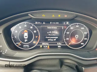2019 Audi A5 Sportback Premium Plus with VIN WAUENCF55KA085987, listed as a Copart auction lot 71084973 with 38,324 mi miles. Bid and sale history available at carsss.com. Image 9.