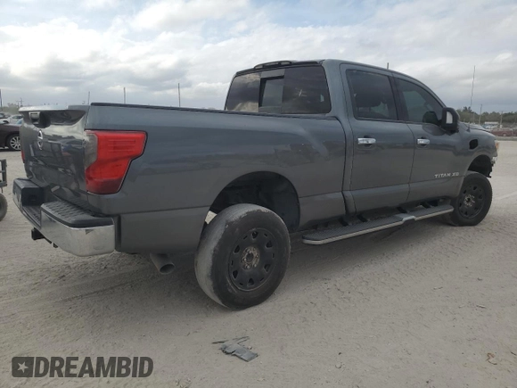 2016 Nissan Titan S with VIN 1N6BA1F14GN517646, listed as a Copart auction lot 55381575 with 147,654 mi miles and Salvage title. Bid and sale history available at DreamBid. Image 3.