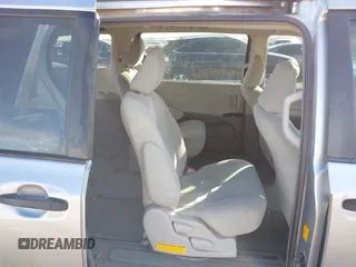 2013 Toyota Sienna L with VIN 5TDZK3DC8DS399346, listed as a IAAI auction lot 41312294 with 160,332 mi miles and . Bid and sale history available at DreamBid. Image 8.