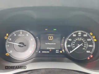 2019 Acura RDX with VIN 5J8TC1H3XKL022552, listed as a Copart auction lot 42450225 with 53,336 mi miles and Salvage Title. Bid and sale history available at carsss.com. Image 9.