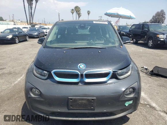 2015 BMW i3 z VIN WBY1Z4C53FV278510, wystawiony jako Copart lot #55533755 z przebiegiem Nie podano mil oraz Tytuł czysty. Historia ofert i sprzedaży dostępna na DreamBid. Obrazek 5.