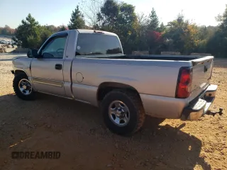 2004 Chevrolet Silverado 1500 LS with VIN 1GCEC14V04Z169624, listed as a Copart auction lot 77803554 with 143,212 mi miles and Salvage Title. Bid and sale history available at carsss.com. Image 2.