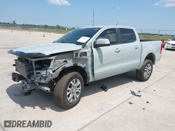 2023 Ford Ranger XL with VIN 1FTER4EH1PLE06394, listed as a IAAI auction lot 42039923 with 56,639 mi miles and . Bid and sale history available at DreamBid. Image 2.