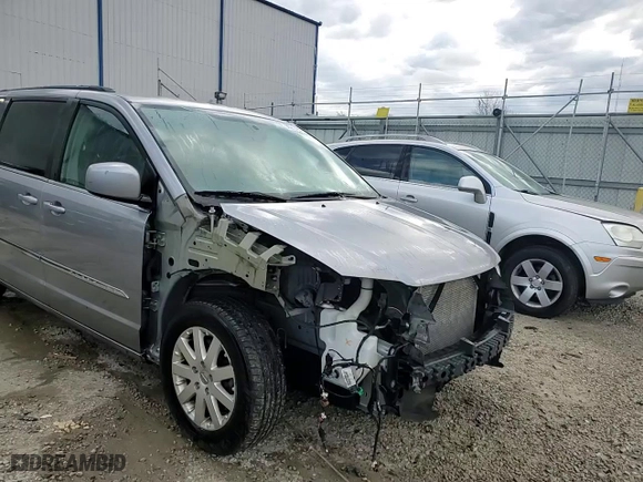 2016 Chrysler Town & Country Touring with VIN 2C4RC1BG6GR214179, listed as a Copart auction lot 50071495 with 185,609 mi miles and Non Repairable. Bid and sale history available at carsss.com. Image 15.