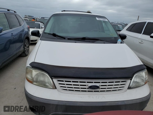2001 Ford Windstar LX z VIN 2FMZA51401BC06241, wystawiony jako Copart lot #76775504 z przebiegiem Nie podano mil oraz Szkody całkowita. Historia ofert i sprzedaży dostępna na DreamBid. Obrazek 5.