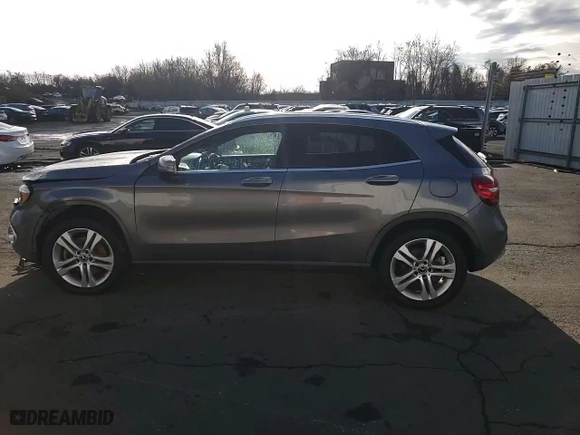 2020 Mercedes-Benz GLA with VIN WDCTG4GB0LJ672849, listed as a Copart auction lot 85030414 with 34,857 mi miles and Salvage Title. Bid and sale history available at carsss.com. Image 13.