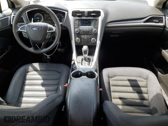 2014 Ford Fusion SE with VIN 1FA6P0H7XE5375191, listed as a Copart auction lot 52733155 with 130,564 mi miles and Salvage Title. Bid and sale history available at carsss.com. Image 8.