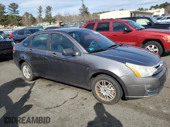 2010 Ford Focus SE with VIN 1FAHP3FN2AW284707, listed as a Copart auction lot 50667275 with 186,780 mi miles and Salvage Title. Bid and sale history available at DreamBid. Image 4.