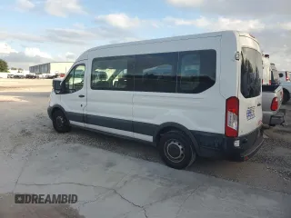 2016 Ford Transit XL с VIN 1FBZX2CM5GKA21099, выставлен на аукционе Copart как лот 77084614 с пробегом 128 446 миль миль и Списание • Salvage title. История ставок и продаж доступна на DreamBid. Изображение 2.
