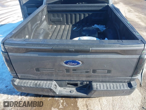 2022 Ford F-150 XL with VIN 1FTMF1E58NKE13712, listed as a IAAI auction lot 41360118 with 26,097 mi miles and . Bid and sale history available at DreamBid. Image 18.