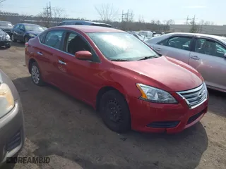 2013 Nissan Sentra SV with VIN 3N1AB7AP1DL774465, listed as a IAAI auction lot 41840577 with NaN miles. Bid and sale history available at carsss.com. Image 1.