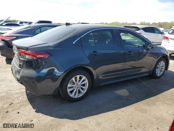 2024 Toyota Corolla Hybrid LE with VIN JTDBCMFEXR3050524, listed as a Copart auction lot 50229295 with 6,004 mi miles and Salvage Title. Bid and sale history available at carsss.com. Image 3.