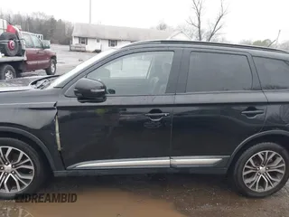 2016 Mitsubishi Outlander SE with VIN JA4AD3A30GZ036130, listed as a IAAI auction lot 41085212 with 60,322 mi miles and . Bid and sale history available at DreamBid. Image 13.