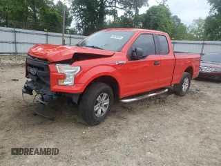 2015 Ford F-150 XLT z VIN 1FTEX1E80FKF08651, wystawiony jako Copart lot #56283635 z przebiegiem 246 029 mil mil oraz Szkoda całkowita • Salvage title. Historia ofert i sprzedaży dostępna na DreamBid. Obrazek 1.
