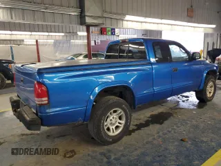2001 Dodge Dakota Sport with VIN 1B7GG22N81S194880, listed as a Copart auction lot 41650085 with 181,303 mi miles and Clean Title. Bid and sale history available at carsss.com. Image 3.