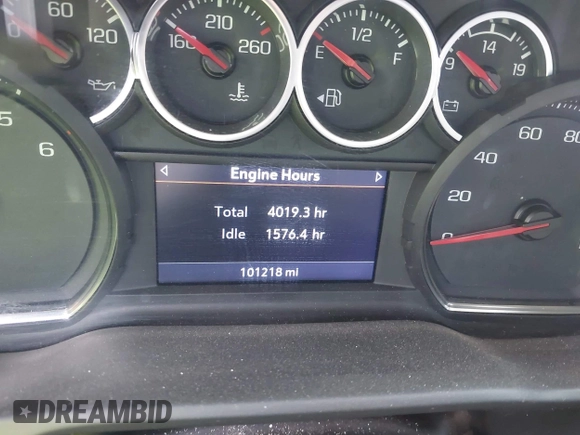 2020 Chevrolet Silverado 1500 LT with VIN 1GCUYDEDXLZ221344, listed as a IAAI auction lot 40731228 with 101,218 mi miles and . Bid and sale history available at DreamBid. Image 15.