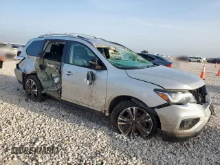 2017 Nissan Pathfinder SL с VIN 5N1DR2MM7HC687712, выставлен на аукционе Copart как лот 64902505 с пробегом 129 258 миль миль и Списание • Salvage title. История ставок и продаж доступна на DreamBid. Изображение 4.