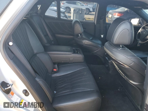 2018 Lexus LS 500 with VIN JTHC51FFXJ5003460, listed as a Copart auction lot 53614785 with 156,282 mi miles and Clean title. Bid and sale history available at DreamBid. Image 10.