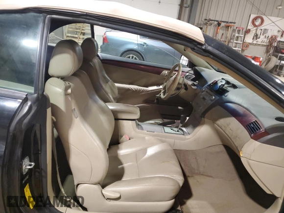 2004 Toyota Solara SE with VIN 4T1FA38P64U036621, listed as a Copart auction lot 46827595 with 127,167 mi miles and Salvage Title. Bid and sale history available at carsss.com. Image 10.