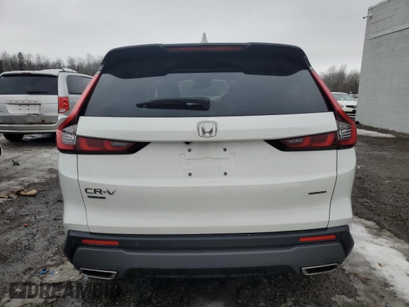 2023 Honda CR-V Sport Touring with VIN 2HKRS6H99PH206129, listed as a Copart auction lot 46715315 with 32,775 mi miles and Salvage Title. Bid and sale history available at DreamBid. Image 6.
