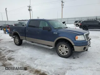 2006 Ford F-150 XLT with VIN 1FTPW14V06FB22470, listed as a Copart auction lot 88514505 with 119,934 mi miles and Clean Title. Bid and sale history available at carsss.com. Image 4.