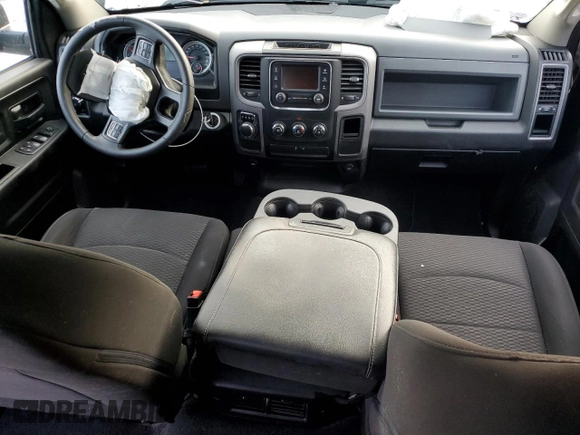 2020 Ram 1500 Classic Tradesman with VIN 3C6RR6KG6LG224519, listed as a Copart auction lot 82691214 with 52,191 mi miles and Salvage Title. Bid and sale history available at carsss.com. Image 8.