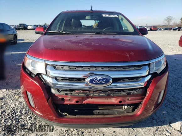 2014 Ford Edge SEL with VIN 2FMDK3JC0EBB83746, listed as a Copart auction lot 87744085 with 132,740 mi miles and Salvage Title. Bid and sale history available at carsss.com. Image 5.