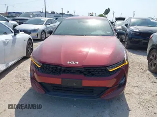 2022 Kia K5 GT-Line z VIN 5XXG64J25NG140300, wystawiony jako IAAI lot #41935077 z przebiegiem 51 279 mil mil oraz . Historia ofert i sprzedaży dostępna na DreamBid. Obrazek 6.