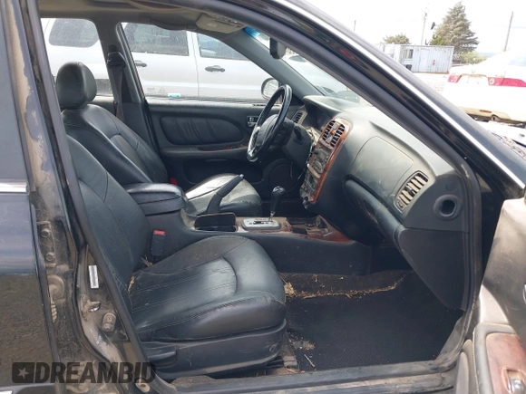2004 Hyundai Sonata GLS with VIN KMHWF35H24A959811, listed as a IAAI auction lot 42145988 with 206,487 mi miles. Bid and sale history available at carsss.com. Image 5.
