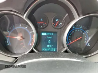 2014 Chevrolet Cruze LS with VIN 1G1PA5SG3E7371504, listed as a Copart auction lot 54969885 with 156,781 mi miles and Clean Title. Bid and sale history available at carsss.com. Image 9.