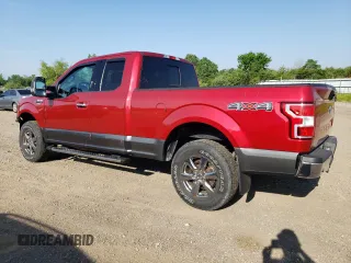 2020 Ford F-150 XL с VIN 1FTEX1EP1LKF45498, выставлен на аукционе Copart как лот 62600495 с пробегом 70 031 миль миль и Списание • Salvage title. История ставок и продаж доступна на DreamBid. Изображение 2.