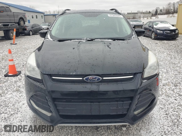 2016 Ford Escape SE with VIN 1FMCU9GX6GUB63100, listed as a Copart auction lot 47989985 with 124,667 mi miles and Clean Title. Bid and sale history available at DreamBid. Image 5.