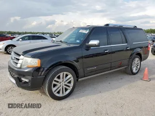 2017 Ford Expedition Max Platinum z VIN 1FMJK1LTXHEA41403, wystawiony jako Copart lot #65591195 z przebiegiem 209 842 mil mil oraz Szkoda całkowita • Salvage title. Historia ofert i sprzedaży dostępna na DreamBid. Obrazek 1.