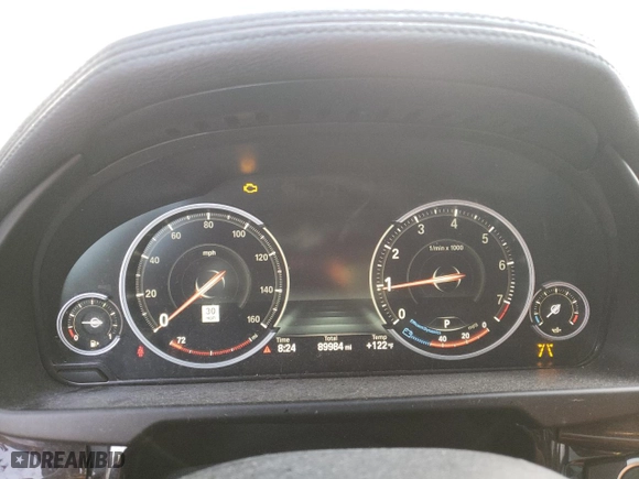 2019 BMW X6 xDrive35i with VIN 5UXKU2C5XK0Z65384, listed as a Copart auction lot 46660415 with 89,984 mi miles and Salvage Title. Bid and sale history available at carsss.com. Image 9.