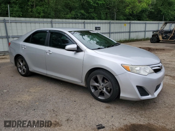 2012 Toyota Camry L with VIN 4T1BF1FK4CU124092, listed as a Copart auction lot 53513325 with 220,063 mi miles and Salvage Title. Bid and sale history available at DreamBid. Image 4.