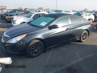 2014 Hyundai Sonata GLS with VIN 5NPEB4AC2EH866602, listed as a IAAI auction lot 41252094 with 101,377 mi miles and . Bid and sale history available at carsss.com. Image 2.