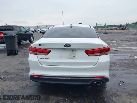 2018 Kia Optima S with VIN 5XXGT4L31JG252892, listed as a IAAI auction lot 42178545 with 195,168 mi miles and . Bid and sale history available at DreamBid. Image 16.