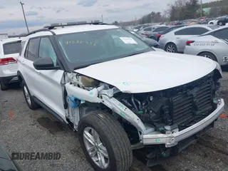 2022 Ford Explorer XLT with VIN 1FMSK8DH8NGA53766, listed as a IAAI auction lot 41588336 with 11,916 mi miles and . Bid and sale history available at DreamBid. Image 1.