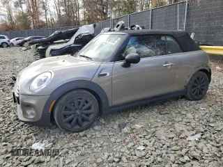 2016 MINI Convertible with VIN WMWWG5C50G3A83397, listed as a Copart auction lot 78798154 with 133,001 mi miles and Salvage Title. Bid and sale history available at DreamBid. Image 1.